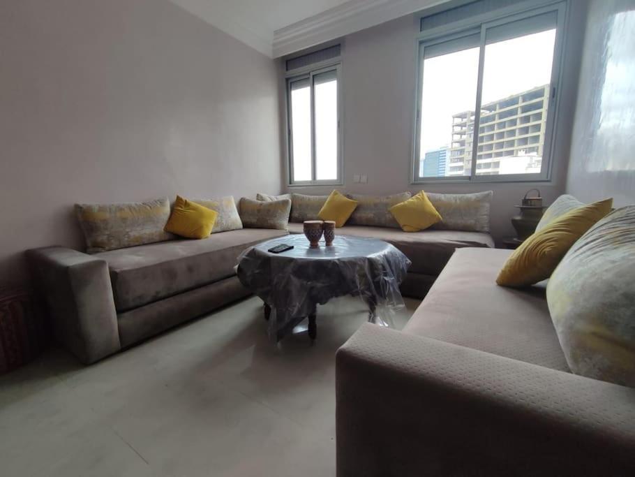 Appartement Casablanca Anfa Exteriör bild