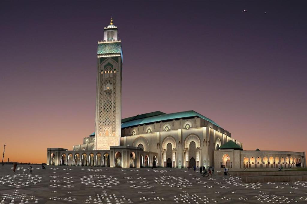 Appartement Casablanca Anfa Exteriör bild